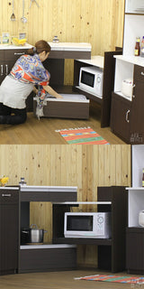 サイズオーダー レンジ台 | R+レンジ 75L