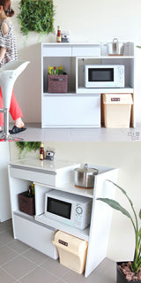 サイズオーダー レンジ台 | R+レンジ 75H