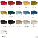 ローソファ 北欧インテリア | B-sofa 2P カレイド