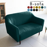 ローソファ 北欧インテリア | B-sofa 2P カレイド
