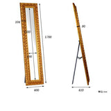 アンティーク スリム スタンドミラー | F-001 スタンドミラー 2015