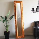 アンティーク スリム スタンドミラー | F-001 スタンドミラー 2015