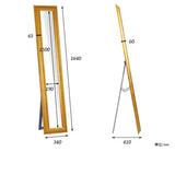 アンティーク スリム スタンドミラー | F-002 スタンドミラー 2015