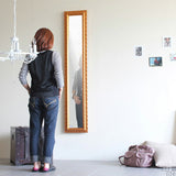 鏡 アンティーク | F-003 スタンドミラー 2015