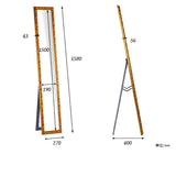 鏡 アンティーク | F-004 スタンドミラー 2015