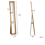 鏡 アンティーク | F-005 スタンドミラー 2015