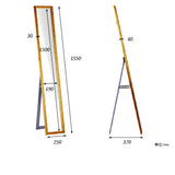 アンティーク スリム スタンドミラー | F-008 スタンドミラー 2015