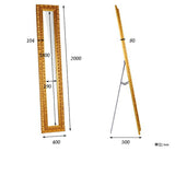 スタンドミラー 鏡 全身鏡 | F-001 スタンドミラー 2018