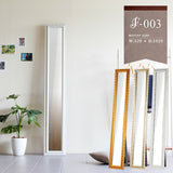 鏡 ミラー ゴールド | F-003 スタンドミラー 2018