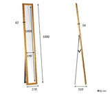 姿見ミラー アンティーク | F-004 スタンドミラー 2018