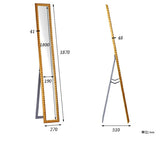 スタンドミラー 鏡 全身鏡 | F-005 スタンドミラー 2018