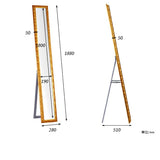 ホワイト スタンドミラー | F-006 スタンドミラー 2018