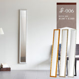 ホワイト スタンドミラー | F-006 スタンドミラー 2018