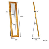アンティーク 壁掛け ミラー | F-001 スタンドミラー 3018
