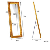 アンティーク 壁掛け鏡 オシャレ | F-001 スタンドミラー 4015