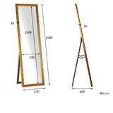 鏡 スタンドミラー | F-004 スタンドミラー 4015