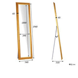 鏡 ミラー ゴールド | F-002 スタンドミラー 4018