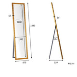 鏡 ミラー ゴールド | F-004 スタンドミラー 4018