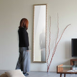 鏡 ミラー ゴールド | F-004 スタンドミラー 4018