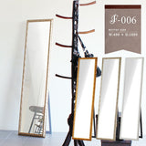 スタンドミラー 自立 アンティーク | F-006 スタンドミラー 4018