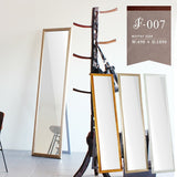 鏡 ミラー ゴールド | F-007 スタンドミラー 4018