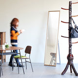 スタンドミラー 自立 アンティーク | F-008 スタンドミラー 4018