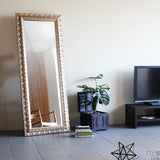 全身鏡 鏡 アンティーク | F-001 スタンドミラー 4815