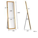 スタンドミラー 自立 アンティーク | F-004 スタンドミラー 4818