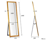 アンティーク 自立 ミラー | F-007 スタンドミラー 4818