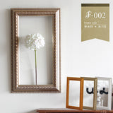 壁掛けフラワーベースアンティーク調 F-002 | F-002 FV 3060