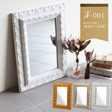 壁掛け鏡 アンティーク | F-001 ウォールミラー 3045