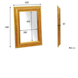 ミラー 鏡 壁掛け鏡 | F-002 ウォールミラー 3045