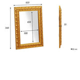 壁掛け鏡 ウォールミラー | F-003 ウォールミラー 3045