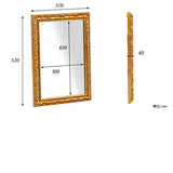 アンティーク 壁掛けミラー | F-004 ウォールミラー 3045