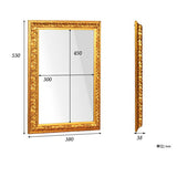 壁掛け鏡 ウォールミラー | F-006 ウォールミラー 3045