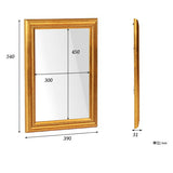 壁掛け鏡 アンティーク | F-007 ウォールミラー 3045