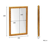 ミラー 鏡 壁掛け鏡 | F-008 ウォールミラー 3045