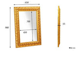 鏡 壁掛け アンティーク | F-001 ウォールミラー 4570