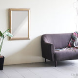 ミラー 鏡 ホワイト | F-002 ウォールミラー 4570