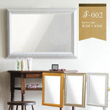 ミラー 鏡 ホワイト | F-002 ウォールミラー 4570