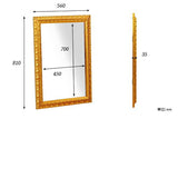 ウォールミラー 壁掛け鏡 | F-003 ウォールミラー 4570