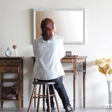 鏡 壁掛け アンティーク | F-004 ウォールミラー 4570