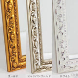 鏡 壁掛け アンティーク | F-004 ウォールミラー 4570