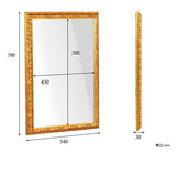 ウォールミラー アンティーク | F-006 ウォールミラー 4570