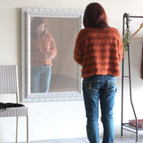 アンティーク 壁掛けミラー | F-001 ウォールミラー 6090