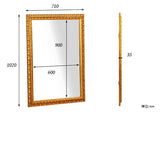 壁掛け 鏡 海外インテリア | F-003 ウォールミラー 6090