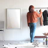 アンティーク 鏡 壁面 | F-004 ウォールミラー 6090