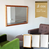 ミラー 鏡 大型 | F-006 ウォールミラー 6090
