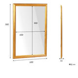 鏡 アンティーク | F-007 ウォールミラー 6090