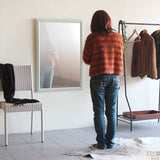 鏡 アンティーク | F-007 ウォールミラー 6090